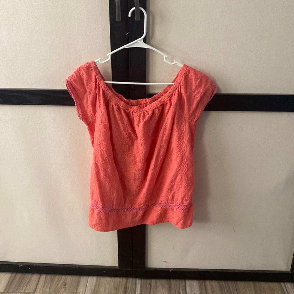 Lucky brand coral top